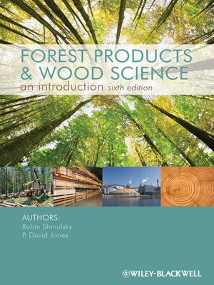 cover image of Forest Products and Wood Science